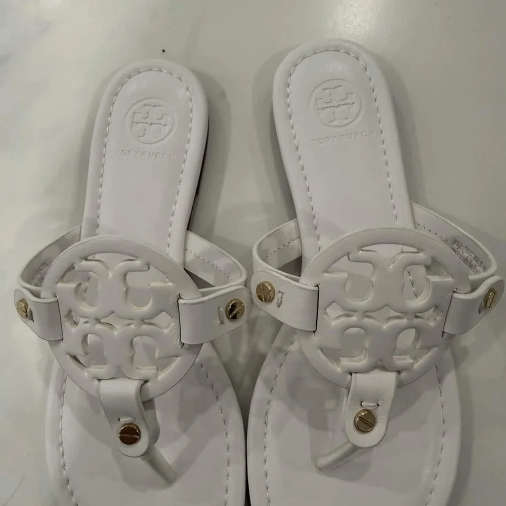 Tory Burch Miller Matte Women’s Sandals Size 7, 8, 9 in stock - Picture 2 of 4